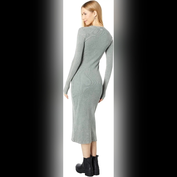 Young Fabulous & Broke Dax Dress Size Small Fir Mineral - Picture 3 of 9